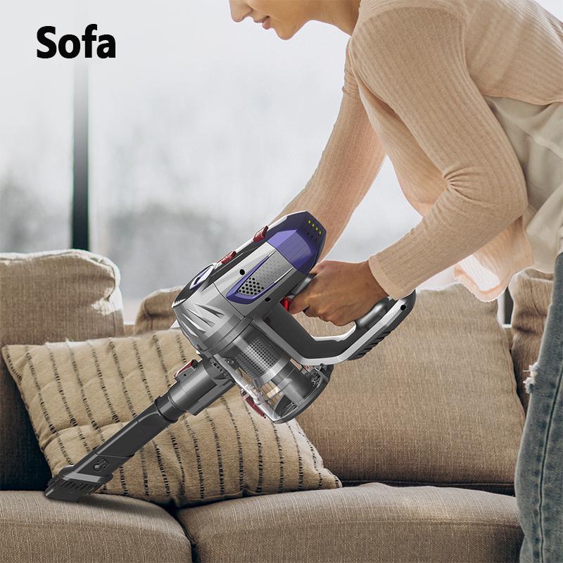 Wireless Vacuum Cleaner Powerful Household Handheld Vacuum Cleaner Deep Cleaning Mite Removal All-in-one Machine, 9000Pa Suction
