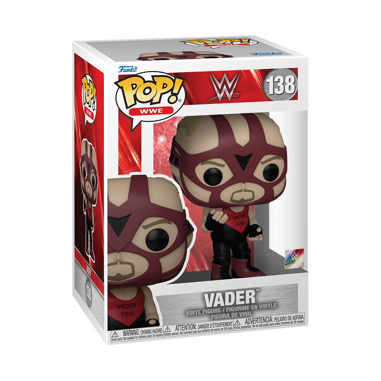 

Pro Wrestling Vader Figure Funko WWE Funko POP!
