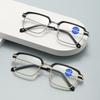 Men'S Business Presbyopia Glasses Ultra Light Convenient Comfortable High-Definition Eye Protection Anti Blue Light Glasses
