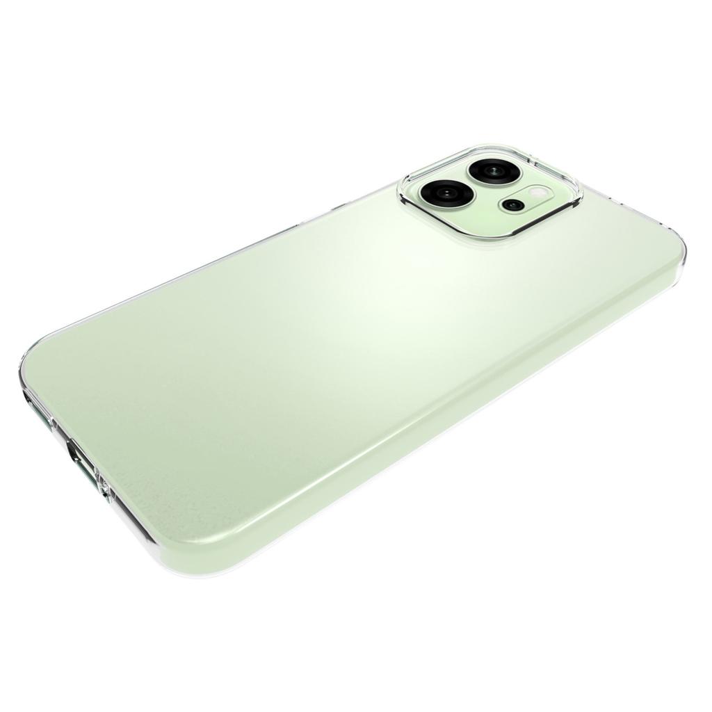 For Oppo Reno 14F 5G Case Watermark Resistant TPU Clear Phone Back Cover