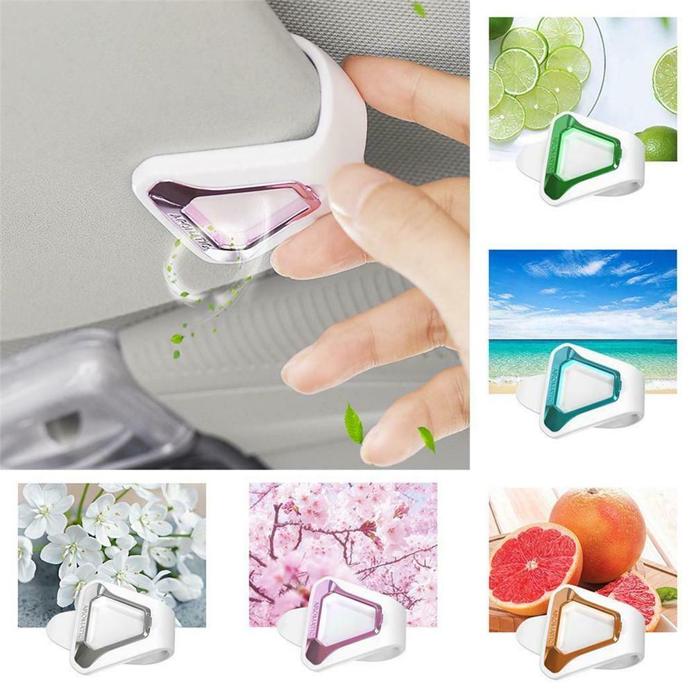 Buy Car Air Freshener Perfume Smell Flavoring For Sun Visor Backseat