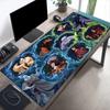 Böse Königinnen Collage Mauspads, Gaming-Mauspads, Tastaturpads, Schreibtischdekoration für Computer-Notebook, Fan-Geschenk, Geburtstagsgeschenk
