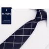Men's Easy Pull Blue Striped Business Tie