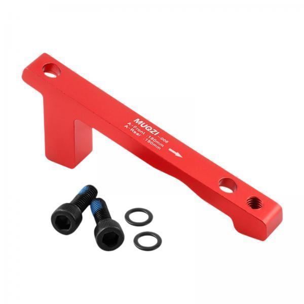 Aluminum Alloy Disc Brake Adapter Cnc Milled Bracket Converter For Mountain Bike Brakes Outdoor Cycling
