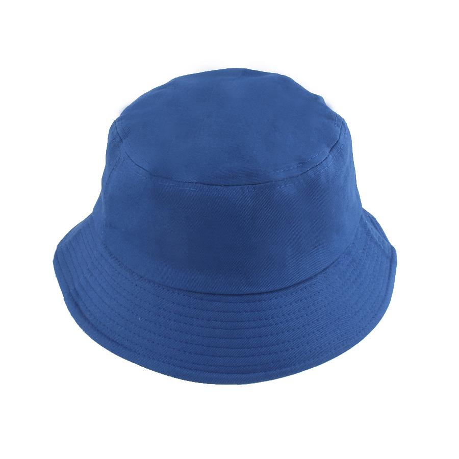 Summer Cotton Foldable Bucket Hat Unisex Women Men Outdoor Sunscreen Hats Soild Color Fishing Hunting Caps Beach Cap 15 Colors
