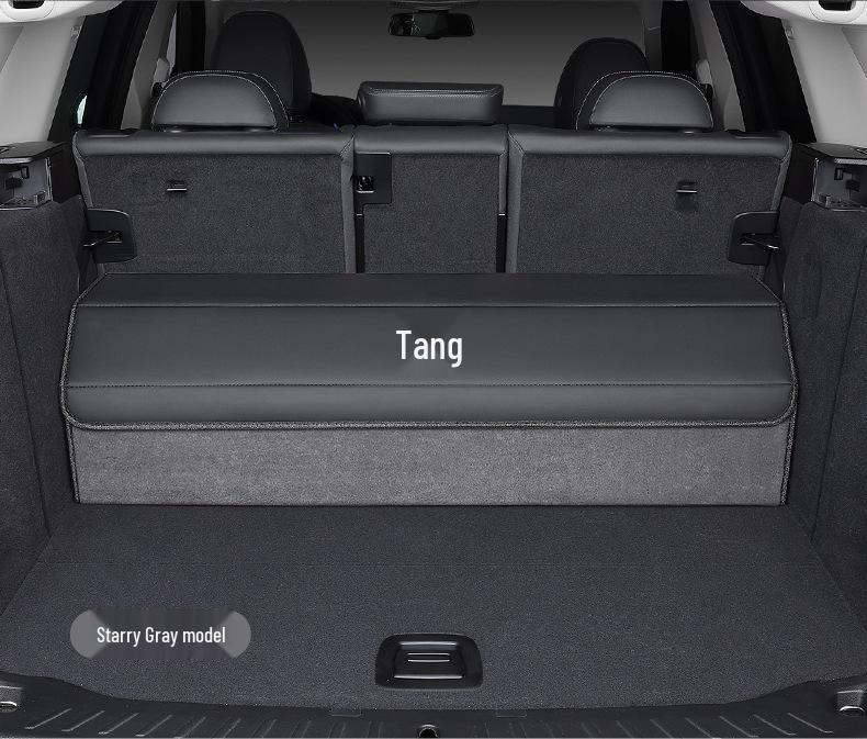 BYD Trunk Storage Box for Tang DMI, Han EV, Song PLUS, Yuan PRO, Qin, Seal, and Dolphin Models