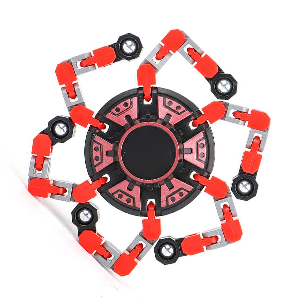Spinning Toy Interesting Rotation Playthings Colorful Transforming Rotating Chain Toys Festival Gift Stress Relief Plaything