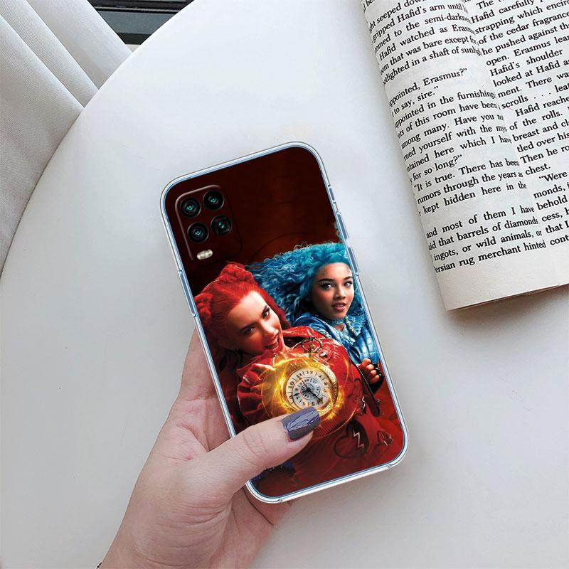 Descendants Transparent Phone Case for LG K22 K30 K40 K40S K41 K42 K50 K50S K51 K51S K52 K61 K62 K71 K92 Q61