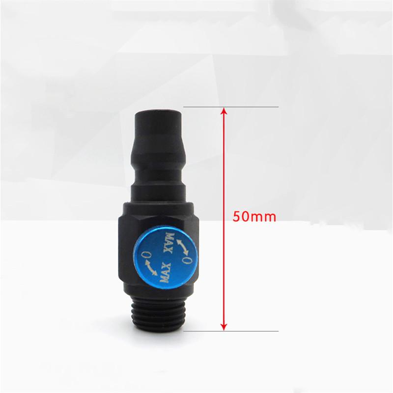 Pneumatic Tool Speed Control Switch Air Batch Air Drill Grinder Joint Adjustment Air Volume Switch Air Adjustment Valve