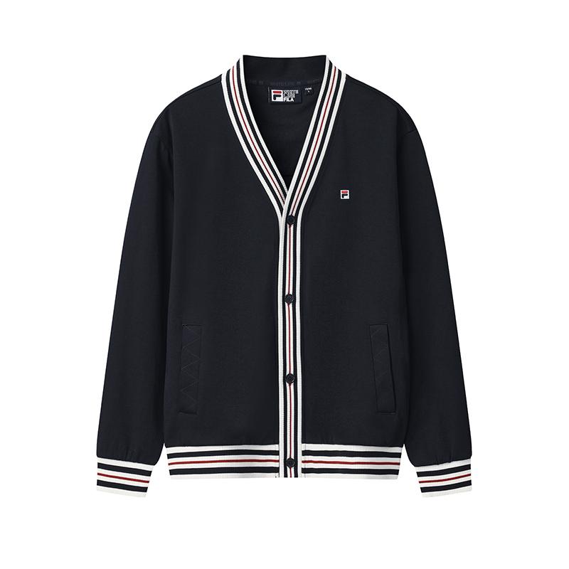 FILA HERITAGE Knitwear Men s Legend Blue F11M548505FNV XXL