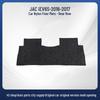 Durable Black Nylon Floor Mats for JAC iEV6S (2016-2017)