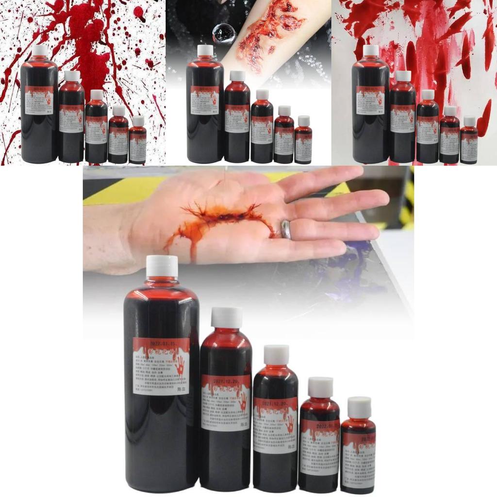 Realistic Halloween Blood Plasma Fake Blood Bags For Creative Costume Effects And Pranks