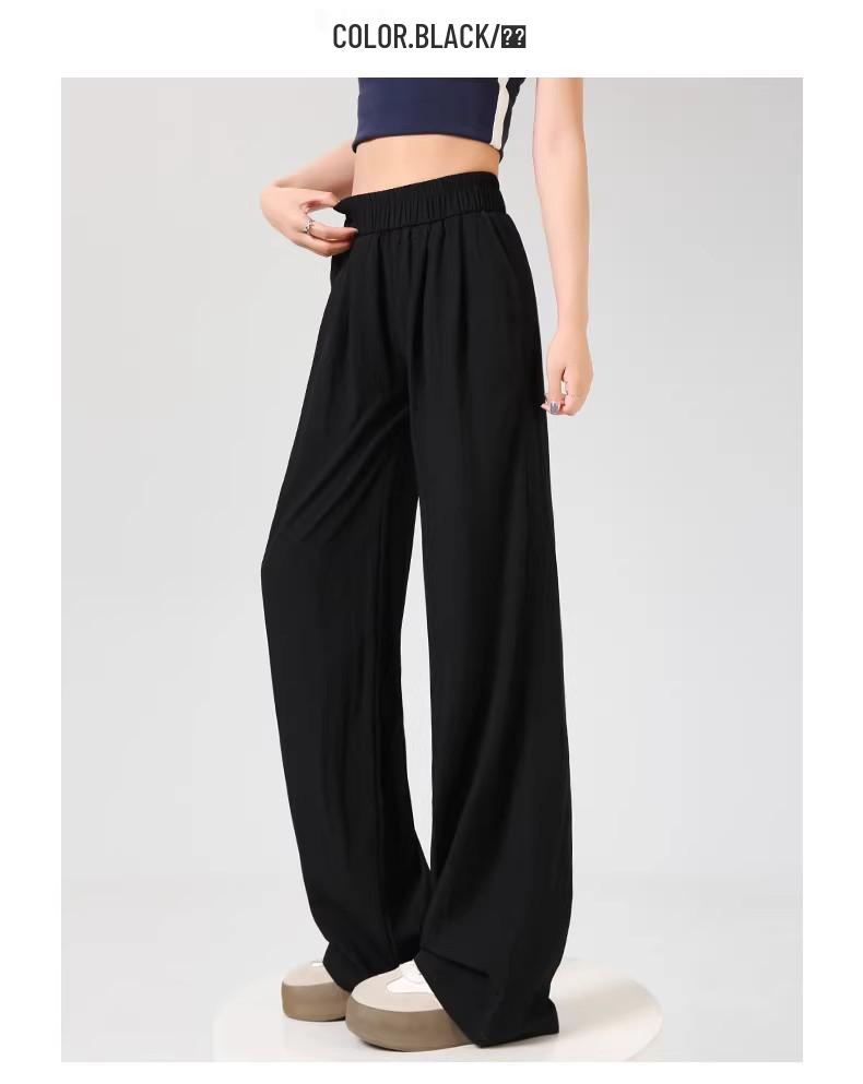 Yamamoto 2026 Pleated Slimming Casual Summer Pants for Women