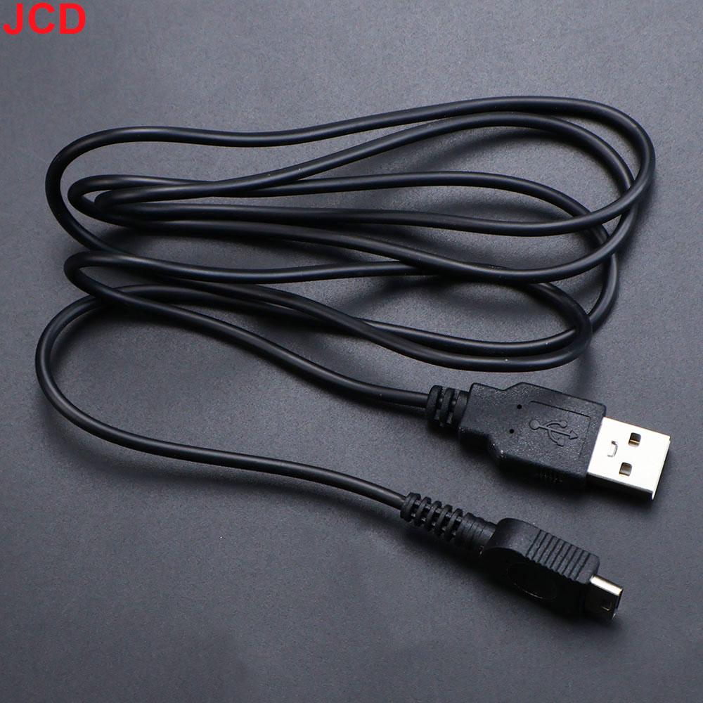JCD 1pcs For Game boy GBM USB 1.2M Power Supply Charging Charger Cable For GameBoy Micro Game Console