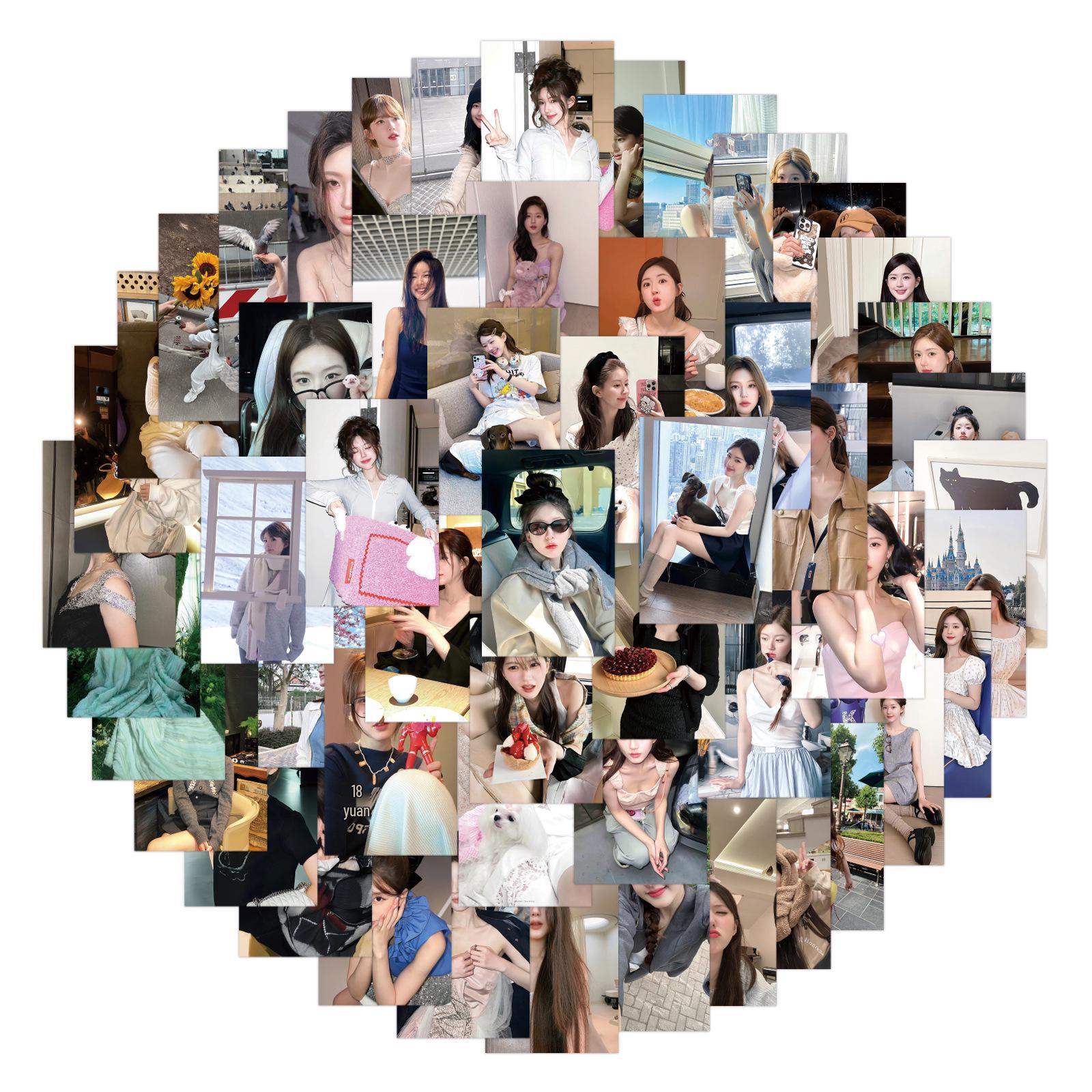 

80 Star Zhao Lusi Stickers for Journals, DIY Stationery, Phone & Laptop Decoration