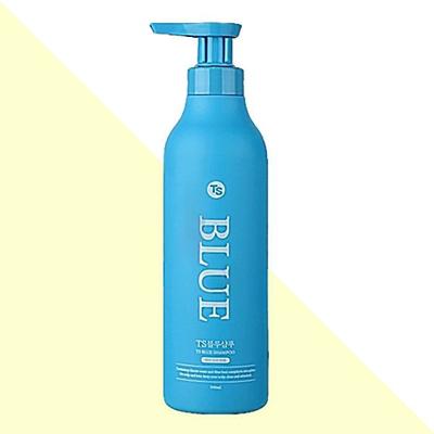 TS TS Shampoo Blu 500ml/caduta dei capelli/lana/shampoo funzionale