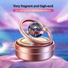 Car Air Freshener Interstellar Solar Ring Rotary Aromatherapy Ornaments Dashboard Perfume Diffuser Auto Accessories Interior Car Decor