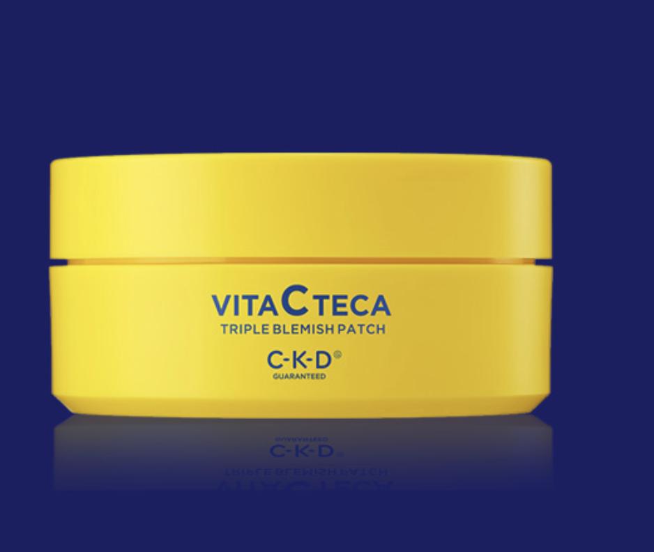 CKD Vita C Teca Triple Blemish Patch Brightening Spot Care 82g 60ea