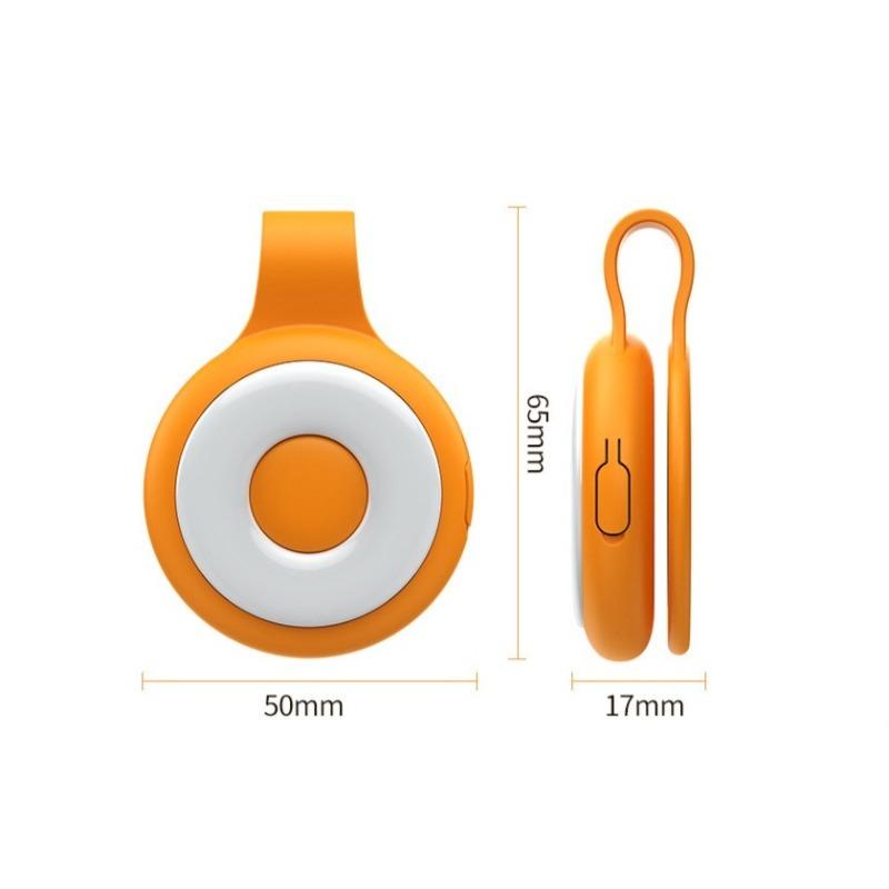 1PC Mini Magnetic Mobile Phone Filling Light Rear Selfie Auxiliary Tool Portable Warm and Cold Color Temperature Shooting Props