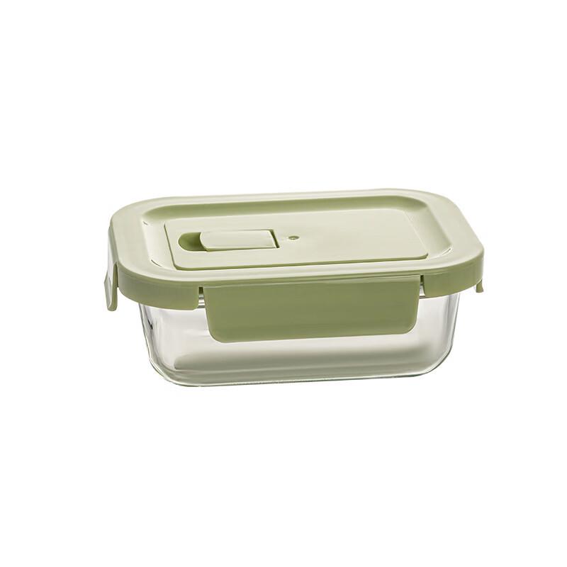 Ru Han Microwaveable Glass Lunch Box