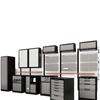 Green Forest Multi-function Tool Cabinet and Workbench for Auto Repair