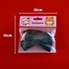 2023 New Christmas Bow Tie Pet Collar Red And Green Plaid Adjustable Choking Hazard-free Cat And Dog Accessories