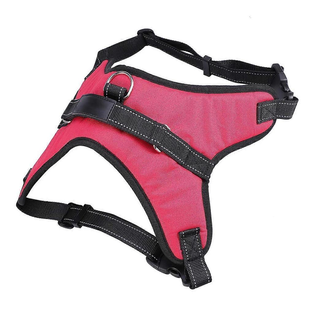 Puppy Harness Saddle Style Oxford Cloth Dog Harness for Dog Use Xl