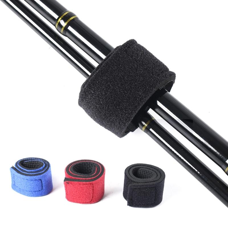 Fishing Rod Tie Strap Pole Holder Accessories Diving Materials Non-slip Firm