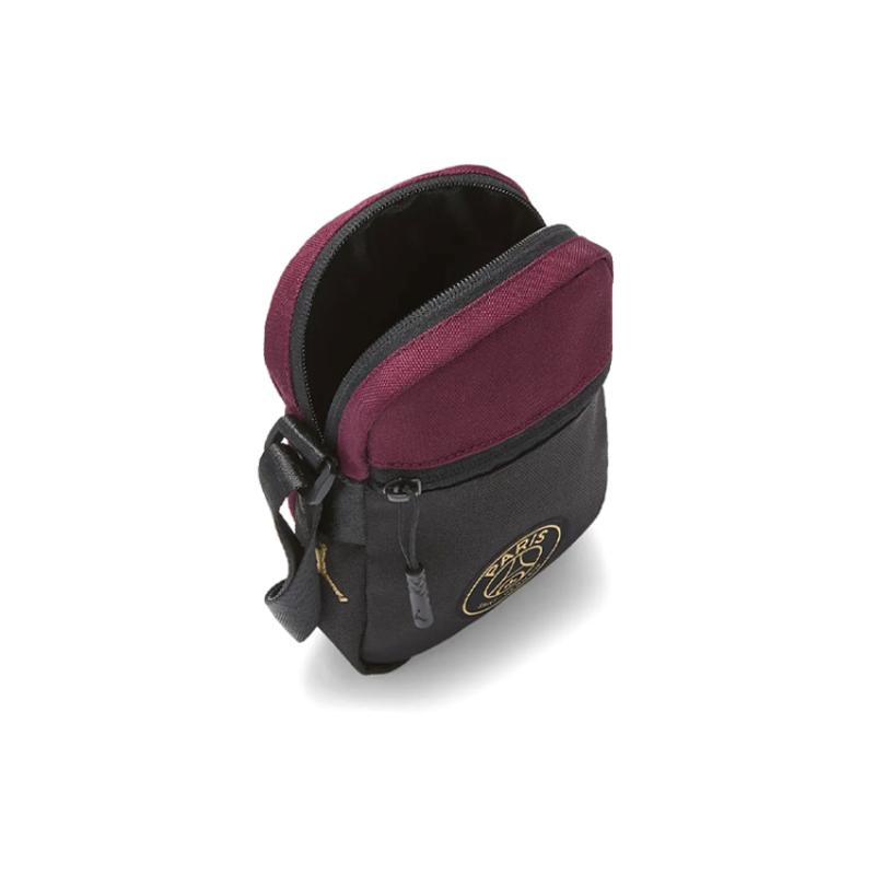 Jordan Borsa a Spalla in Poliestere Taglia Regolare Unisex Nero Rosso Bordeaux Jordan DC8676-010
