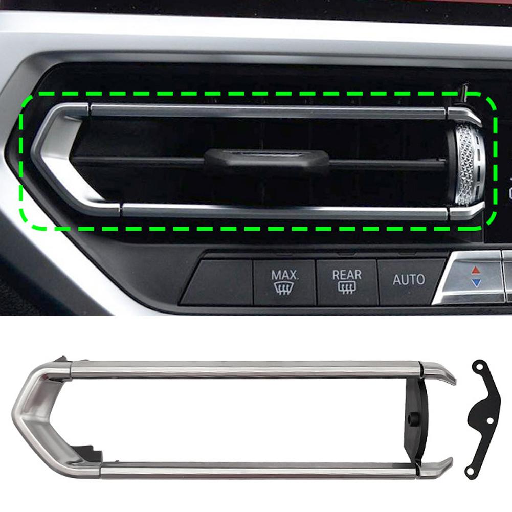 Kit Riparazione Clip Slider Griglia Bocchetta Aria Condizionata AC Centrale Anteriore Auto Per 3 Z4 G29 2017-2023 Serie G20 G28 2019 - 2022