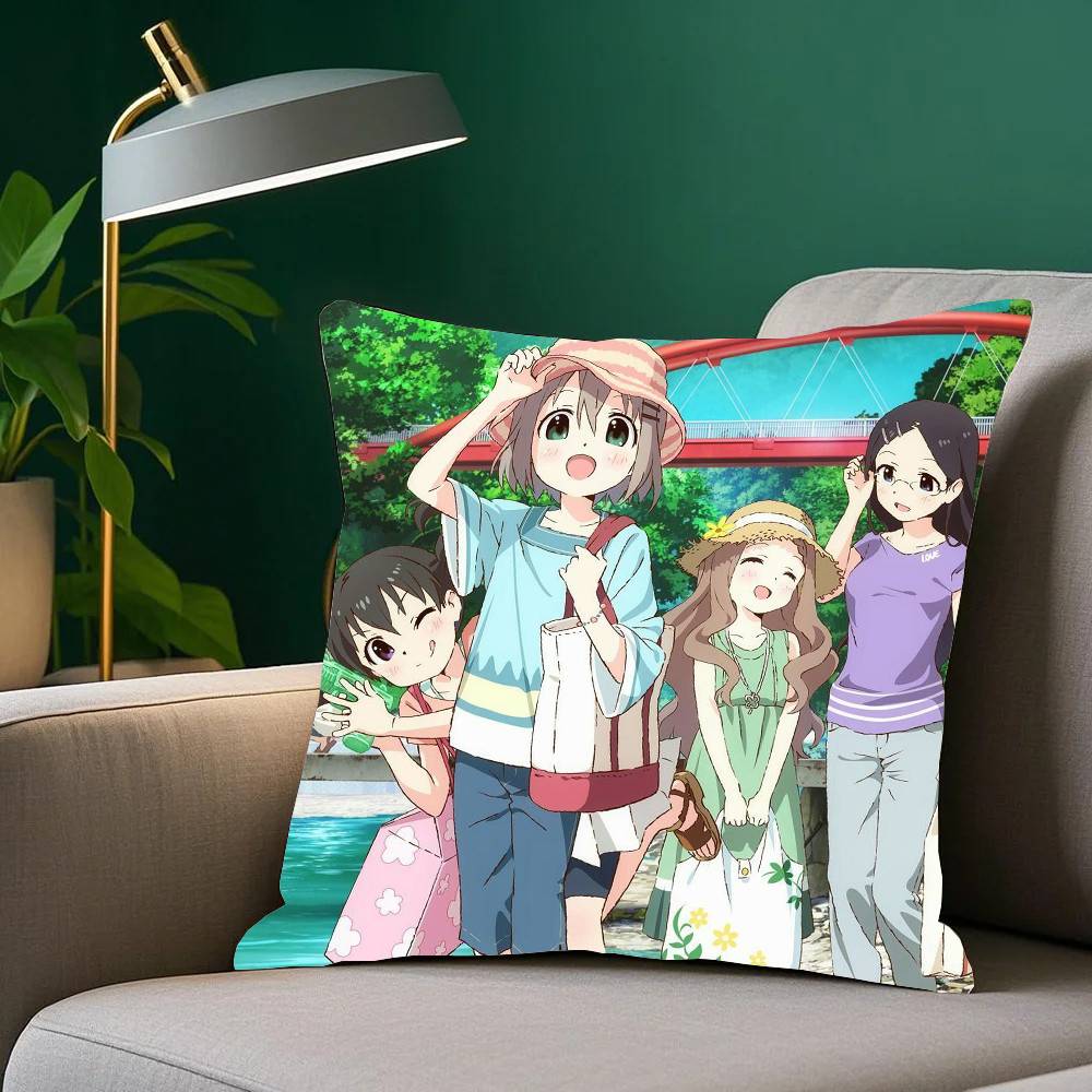 E-Encouragement Of Climb Anime Pillow Case Home Decor Throw For Sofa Bed Car Room Decor Gift Idea