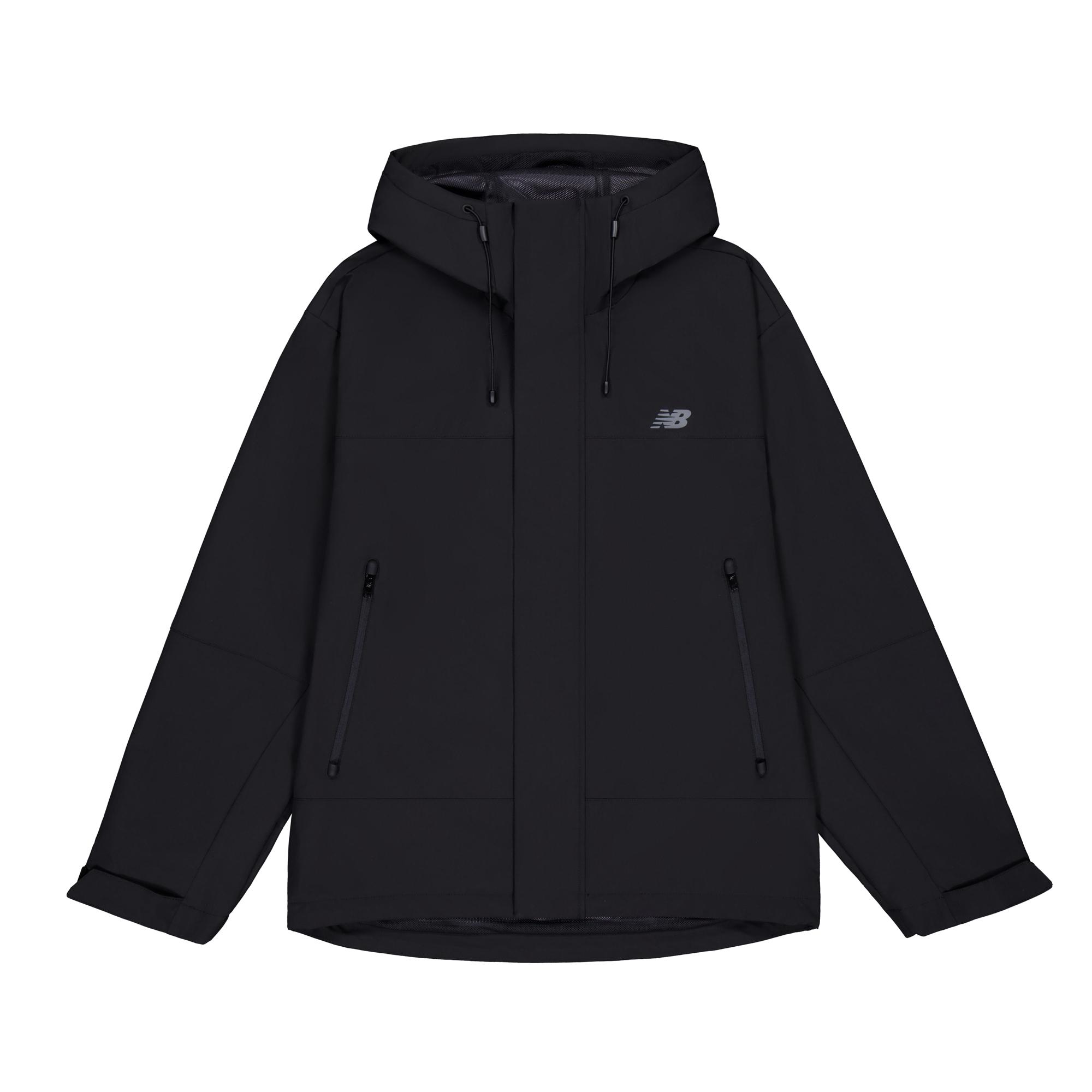 New Balance Jackets Men s BK Moderate MJ61R883-BK XS