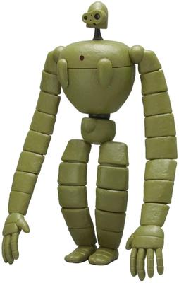Fine Molds Castle In the Sky Robot Soldier Sonocho FG5 Scale Plastic Model Laputa Ver. 1/20