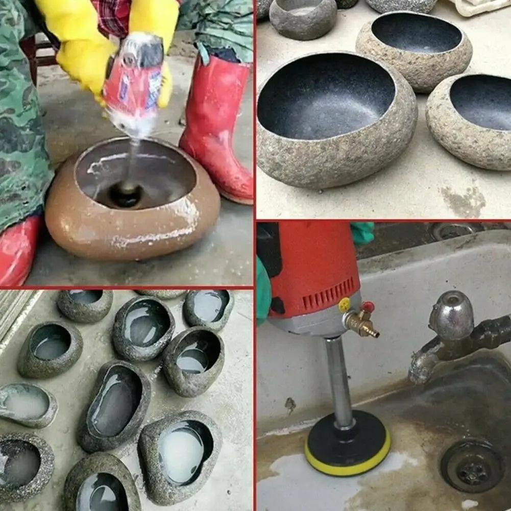 M14 Thread Angle Grinder Extension Connecting Rod 75/100/140mm Adapter Shaft Arm Polishing Round Pad Extender Lengthen Bar