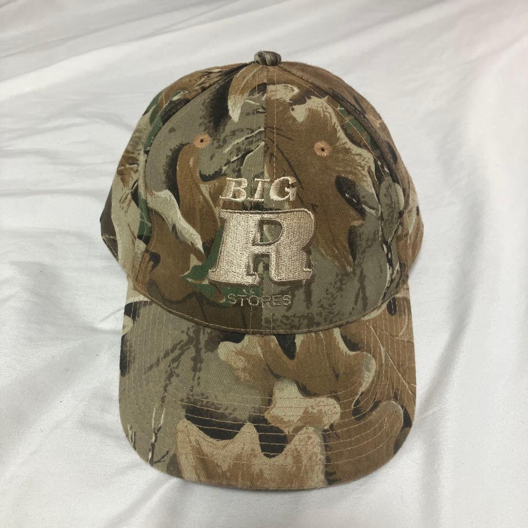 Used USA dead stock corporate trucker cap