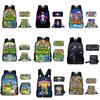 Singing My Monsters Childrens School Bag Three Piece Suit Suitable Gift For
