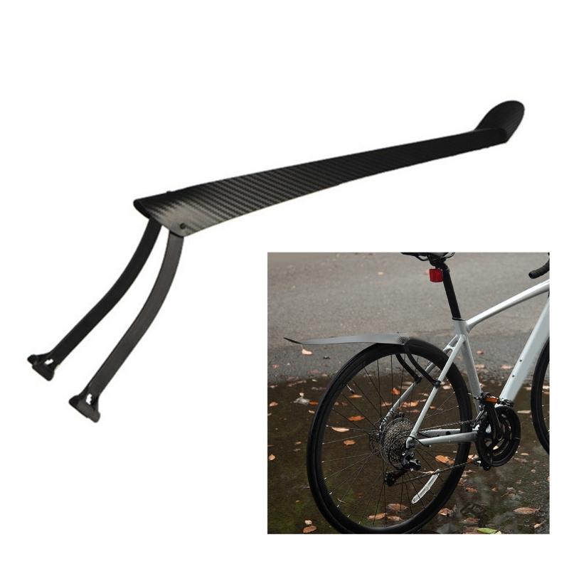 Bike Mudguard Bicycles Foldable Mudguards Portable Adjustable Bike Mud Flap Rear Mud Guard for BMX Mountain Road Bikes