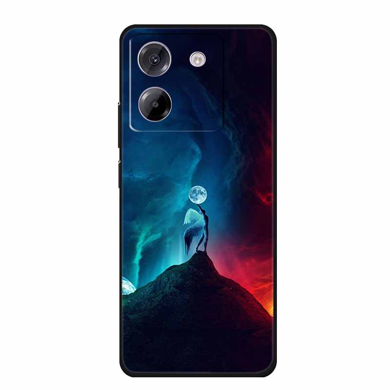For Xiaomi Poco M7 Pro 5G Case M7Pro Coque Black Silicone Soft Back Cover Case For Poco M7 Pro Phone Case PocoM7 Pro Funda 6.67"