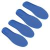 2 Pairs Insoles Ice Silk Breathable Heavy Duty Support Anti Slip Fatigue Relief Foot Pads for