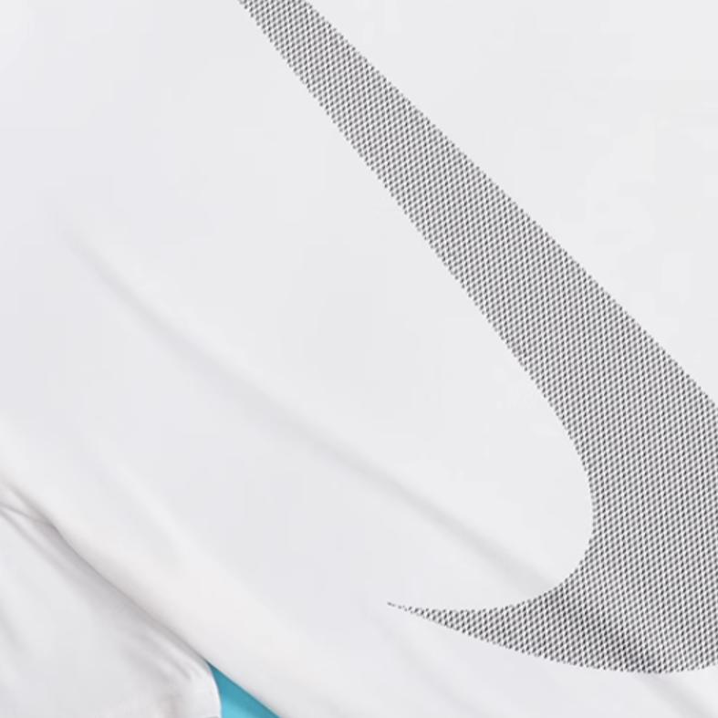 Nike Dri-Fit Logo Comfortable Round Neck Quick-Dry Short Sleeve T-Shirt Men Tops White AJ6882-100