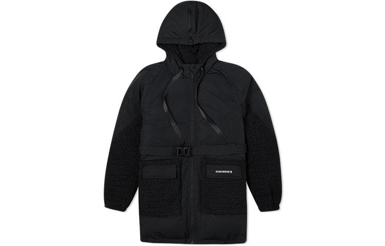 Converse Down Jacket Women s Black 10021987-A02 XL