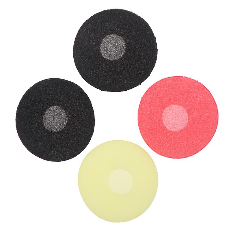 40Pcs Microphone Sponge Foam Cover Removal Windscreen Protective Mic Cap Pad