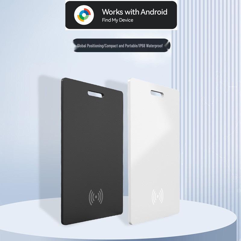 Google Card-Style Anti-Lost Tracker for Wallet, Bicycle, and Keychain
