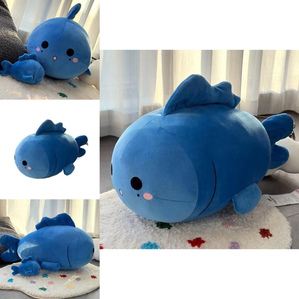 Sternenfisch Plüschtier mit Blitz-Design für Kinder und Jugendliche Geschenk