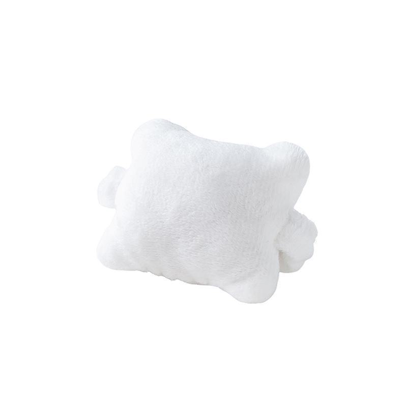 

Эластичная подушка для поддержки запястья при наборе текста и защите рук от износа белый