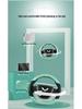 Glossy White Stain-Resistant PU Steering Wheel Cover for Hongguang MINI 2022