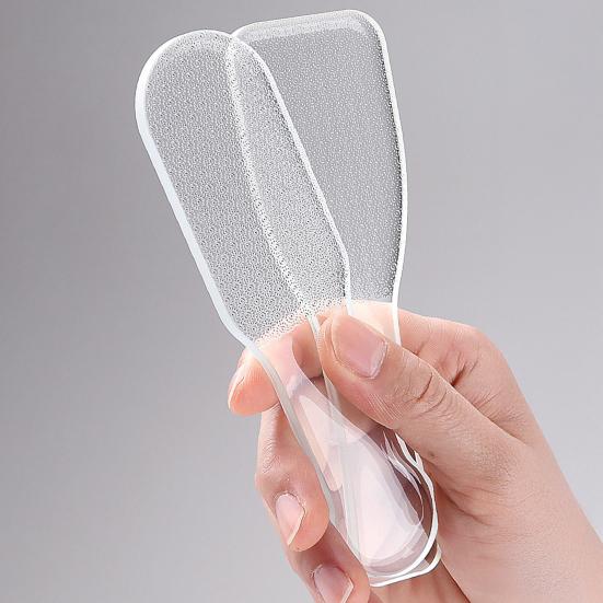 Nanometrový skleněný pilník na nohy odstraňovač mozolů struhadlo na nohy odstraňovač odumřelé kůže exfoliátor kartáč na nohy opakovaně použitelné nástroje pro manikúru a pedikúru