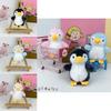 Cute Miniature Penguin Plush Keychain Soft And Huggable Toy For Children And Collectors