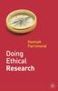 The Doing Ethical Research Book