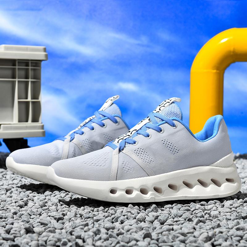 Green Original Brand Sneakers Men Low Top Cushioning Men's Running Shoes Light Platform Sports Shoes For Men zapatillas hombre